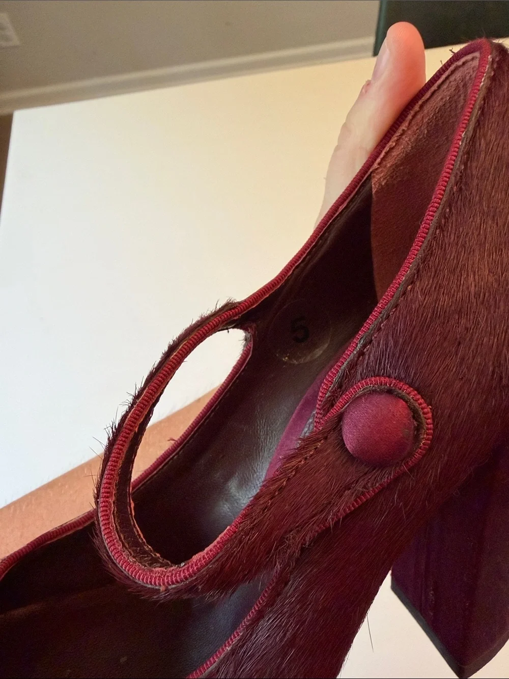 Tory Burch sophisticated burgundy